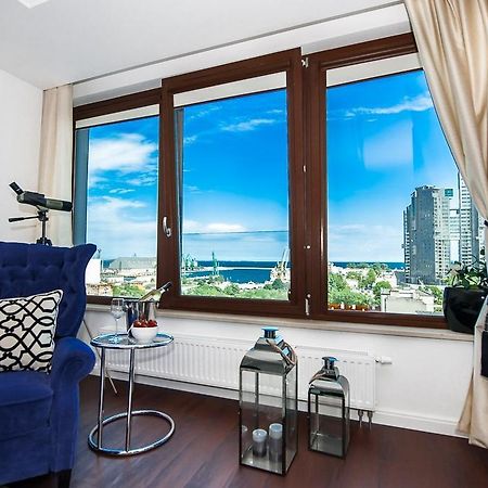 Apartament Transatlantyk Lägenhet Gdynia Exteriör bild