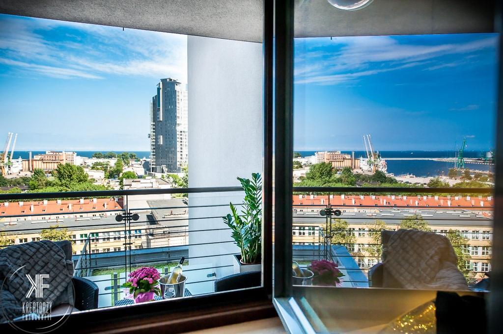 Apartament Transatlantyk Lägenhet Gdynia Exteriör bild